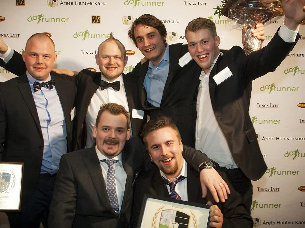 Årets Elföretag 2015 — J2 Elteknik